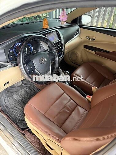 Vios G 2018 Trắng 5 chỗ Cá nhân