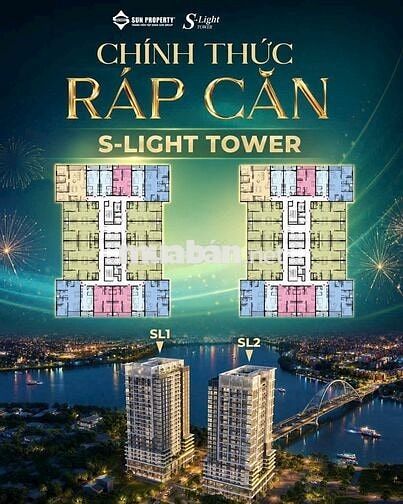Giá 3,4x tỷ - 2PN S-Light Tower- Hỗ trợ LS 24 tháng