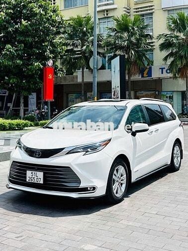 Toyota Sienna 2.5 Premium Hybrid nhập Mỹ  mới 99%