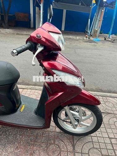Honda Vision 2013 Đỏ đen
