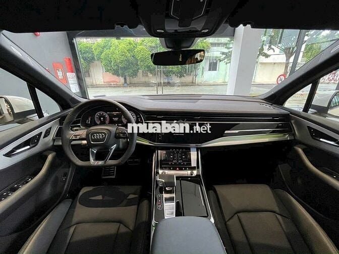 Audi Q7 45 TFSI Quattro S Line 2025 Trắng