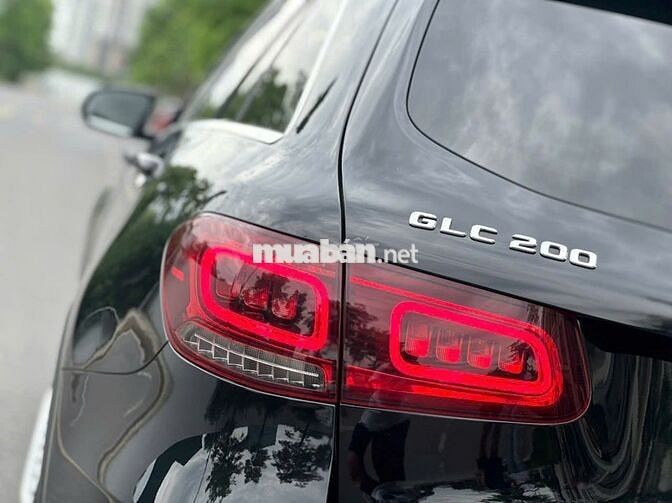 Mercedes-Benz GLC 200 4Matic 2020 Đen