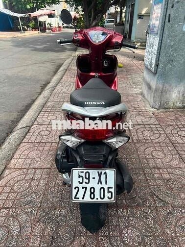 Honda Vision 2013 Đỏ đen