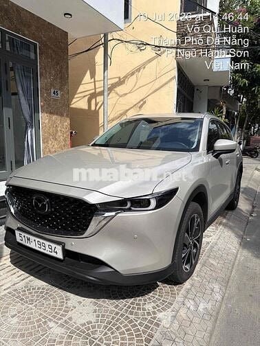 Mazda CX5 Luxury 2025 Bạc 13000 km