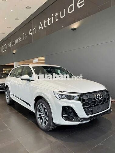 Audi Q7 45 TFSI Quattro S Line 2025 Trắng
