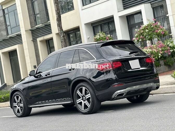 Mercedes-Benz GLC 200 4Matic 2020 Đen