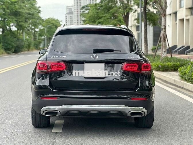Mercedes-Benz GLC 200 4Matic 2020 Đen