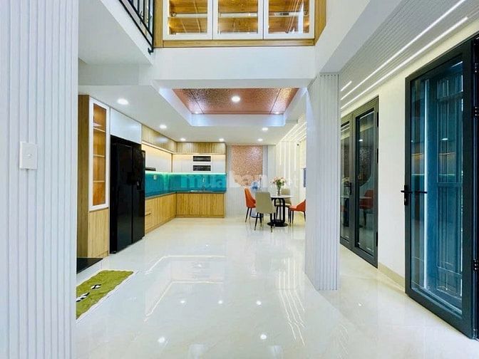 Nhà 3 lầu tuyệt đẹp cao cấp hẻm Đường số 51, P14, Gò Vấp.