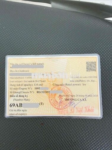 Yamaha Exciter 135 2006 1s92