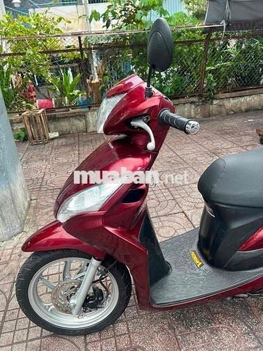 Honda Vision 2013 Đỏ đen