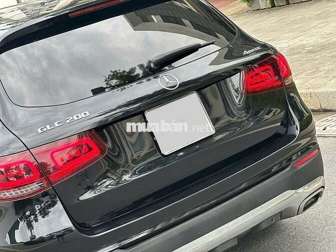 Mercedes-Benz GLC 200 4Matic 2020 Đen