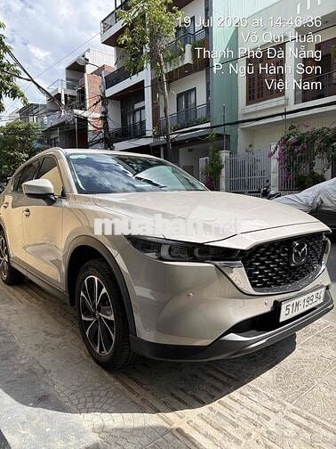 Mazda CX5 Luxury 2025 Bạc 13000 km