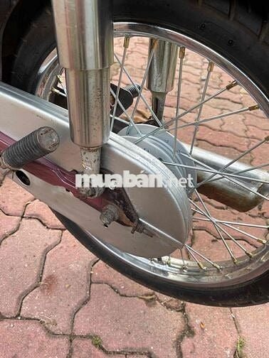 Honda Dream II Nâu, Trắng Nguyên bản