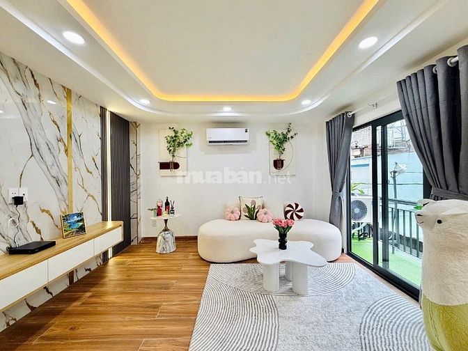 Nhà 3 lầu tuyệt đẹp cao cấp hẻm Đường số 51, P14, Gò Vấp.