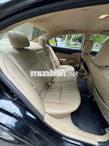 Honda Civic 2015 1.8 Đen 34000 km