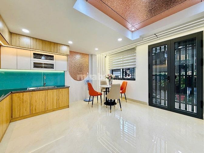 Nhà 3 lầu tuyệt đẹp cao cấp hẻm Đường số 51, P14, Gò Vấp.