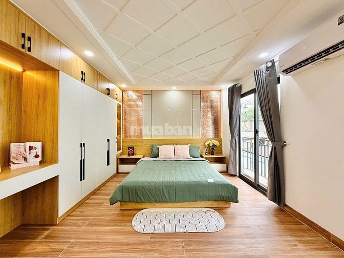 Nhà 3 lầu tuyệt đẹp cao cấp hẻm Đường số 51, P14, Gò Vấp.