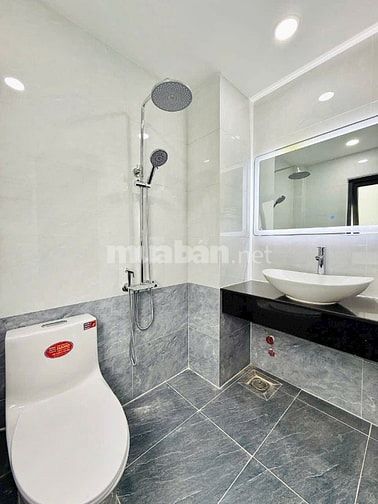 Nhà 3 lầu tuyệt đẹp cao cấp hẻm Đường số 51, P14, Gò Vấp.