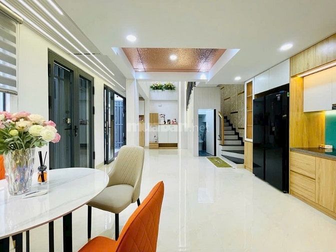 Nhà 3 lầu tuyệt đẹp cao cấp hẻm Đường số 51, P14, Gò Vấp.