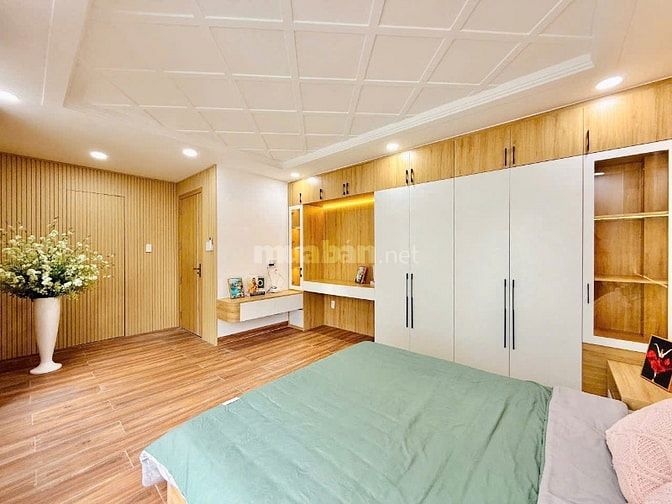 Nhà 3 lầu tuyệt đẹp cao cấp hẻm Đường số 51, P14, Gò Vấp.