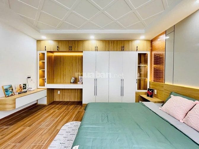 Nhà 3 lầu tuyệt đẹp cao cấp hẻm Đường số 51, P14, Gò Vấp.