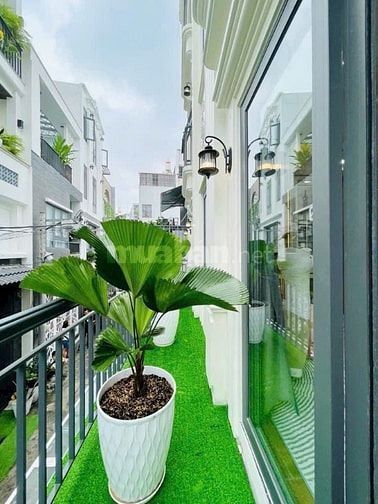 Nhà 3 lầu tuyệt đẹp cao cấp hẻm Đường số 51, P14, Gò Vấp.