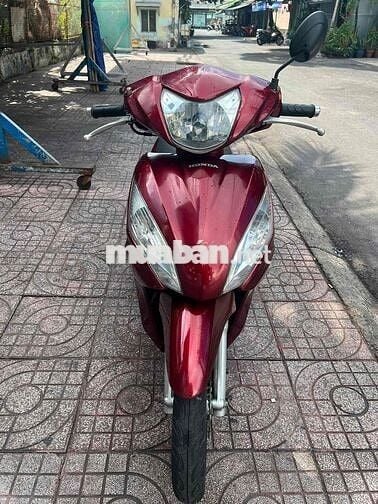 Honda Vision 2013 Đỏ đen