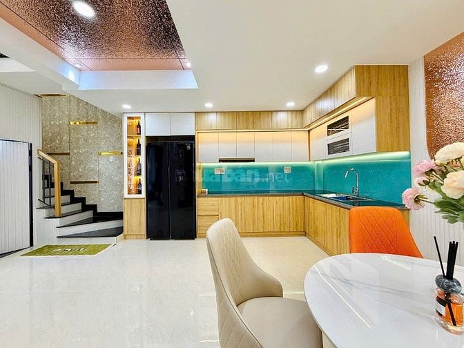 Nhà 3 lầu tuyệt đẹp cao cấp hẻm Đường số 51, P14, Gò Vấp.