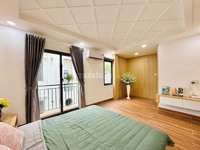 Nhà 3 lầu tuyệt đẹp cao cấp hẻm Đường số 51, P14, Gò Vấp.