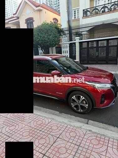 Nissan Kicks E-Power 2022 Số tự động Đỏ