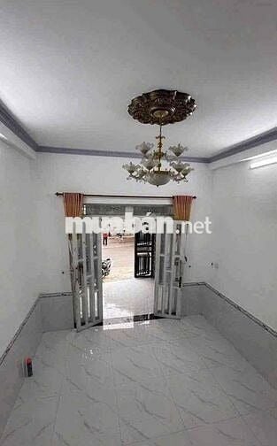 Cho thuê nhà trệt lầu gần sân vận động Đông Hòa