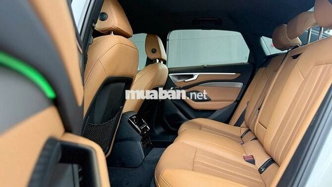 Audi A6 S Line 2026 Trắng