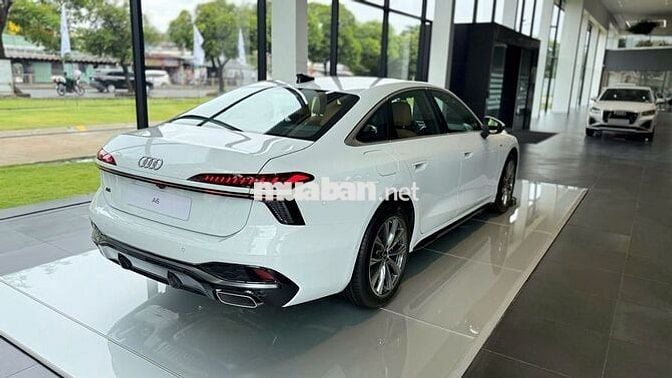 Audi A6 S Line 2026 Trắng