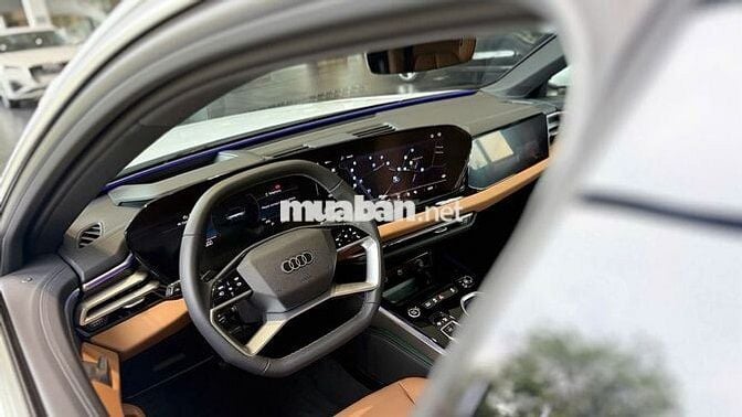 Audi A6 S Line 2026 Trắng