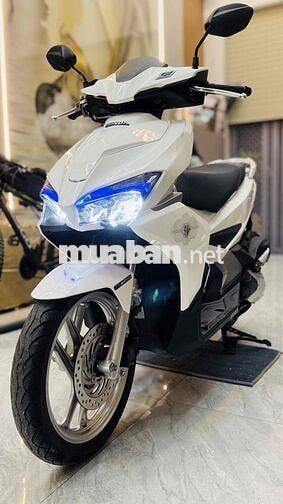 Honda AirBlade Robot Trắng xám Đèn Led - BSTP