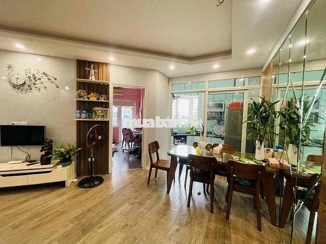 Cực hiếm, CC 198 Nguyễn Tuân, 90m2 2PN+1, căn góc, thoáng sẵn nội thât