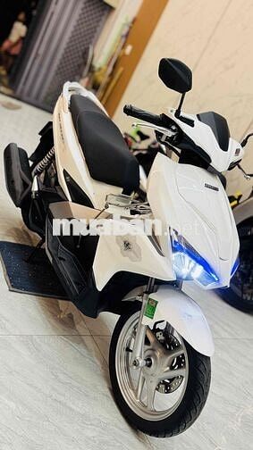 Honda AirBlade Robot Trắng xám Đèn Led - BSTP
