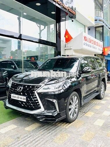 Lexus LX570 2015 2021 Đen Da
