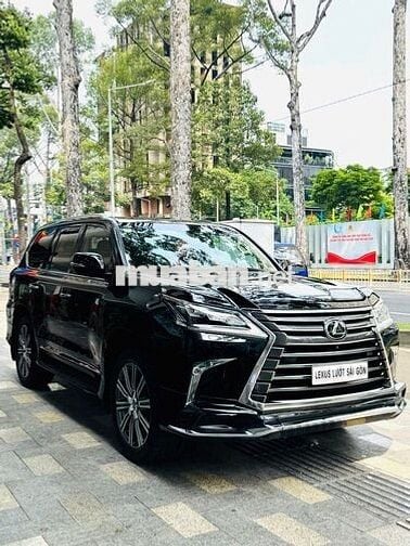 Lexus LX570 Super Plus 2016 40.000km Đen