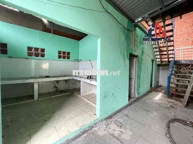 Cho Thuê Xưởng Hóc Môn dtsd 1.100m (chủ sơn sửa lại)