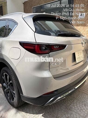 Mazda CX5 Luxury 2025 Bạc 13000 km