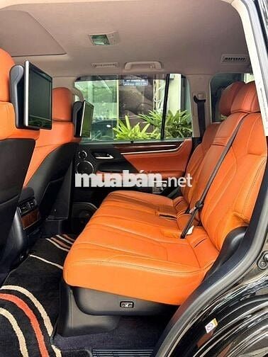 Lexus LX570 Super Plus 2016 40.000km Đen