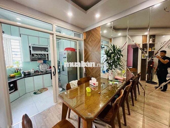 Cực hiếm, CC 198 Nguyễn Tuân, 90m2 2PN+1, căn góc, thoáng sẵn nội thât