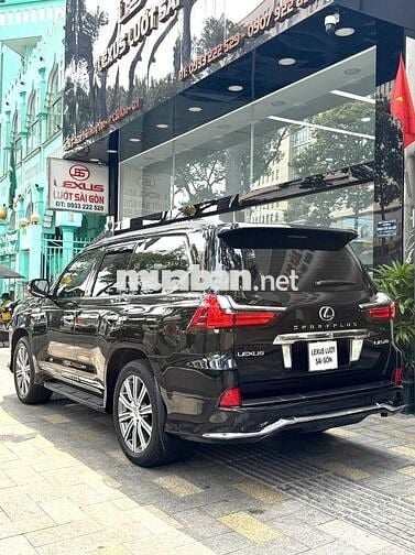 Lexus LX570 Super Plus 2016 40.000km Đen