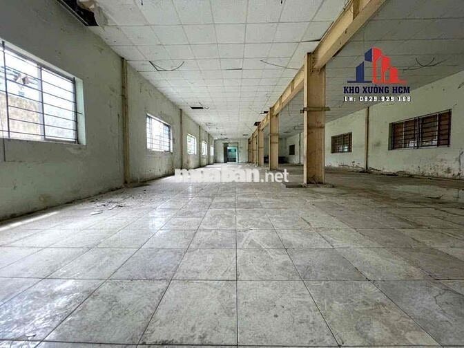 Cho Thuê Xưởng Hóc Môn dtsd 1.100m (chủ sơn sửa lại)