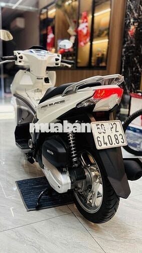 Honda AirBlade Robot Trắng xám Đèn Led - BSTP