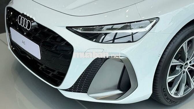 Audi A6 S Line 2026 Trắng