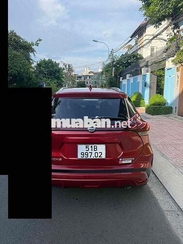 Nissan Kicks E-Power 2022 Số tự động Đỏ