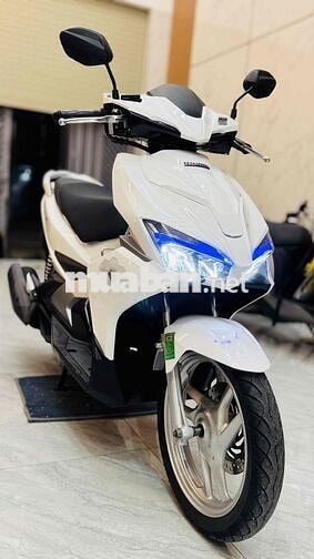 Honda AirBlade Robot Trắng xám Đèn Led - BSTP