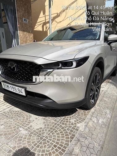 Mazda CX5 Luxury 2025 Bạc 13000 km